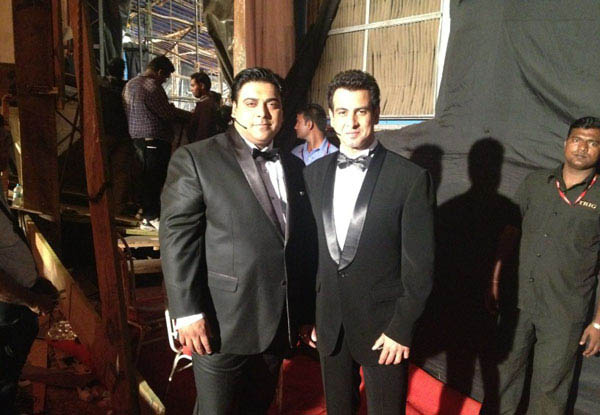 Ronit Roy and Ram Kapoor team up again for Indian Telly Awards